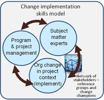 roles skills change implementation